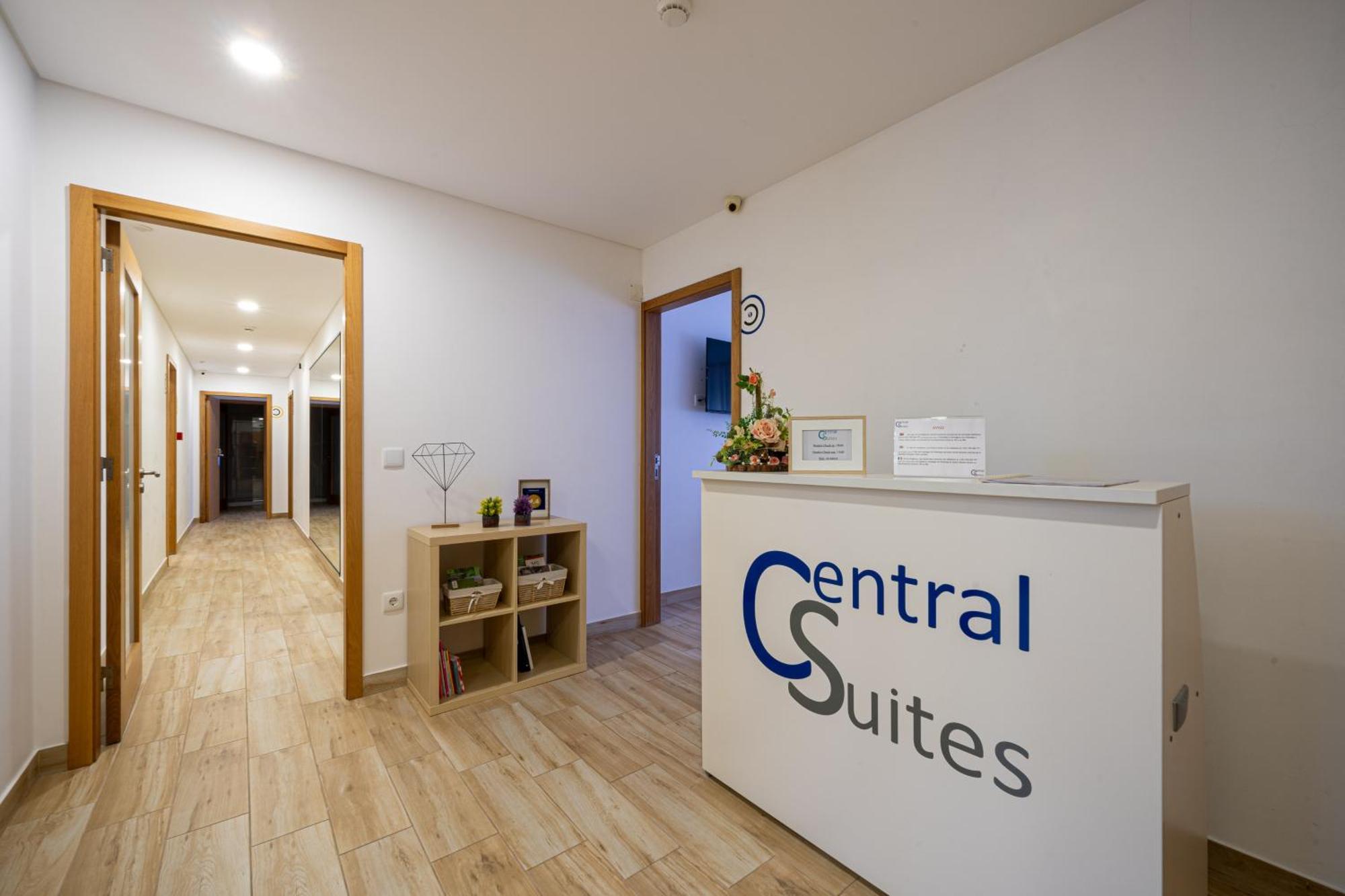 Central Suites São João da Madeira Eksteriør billede
