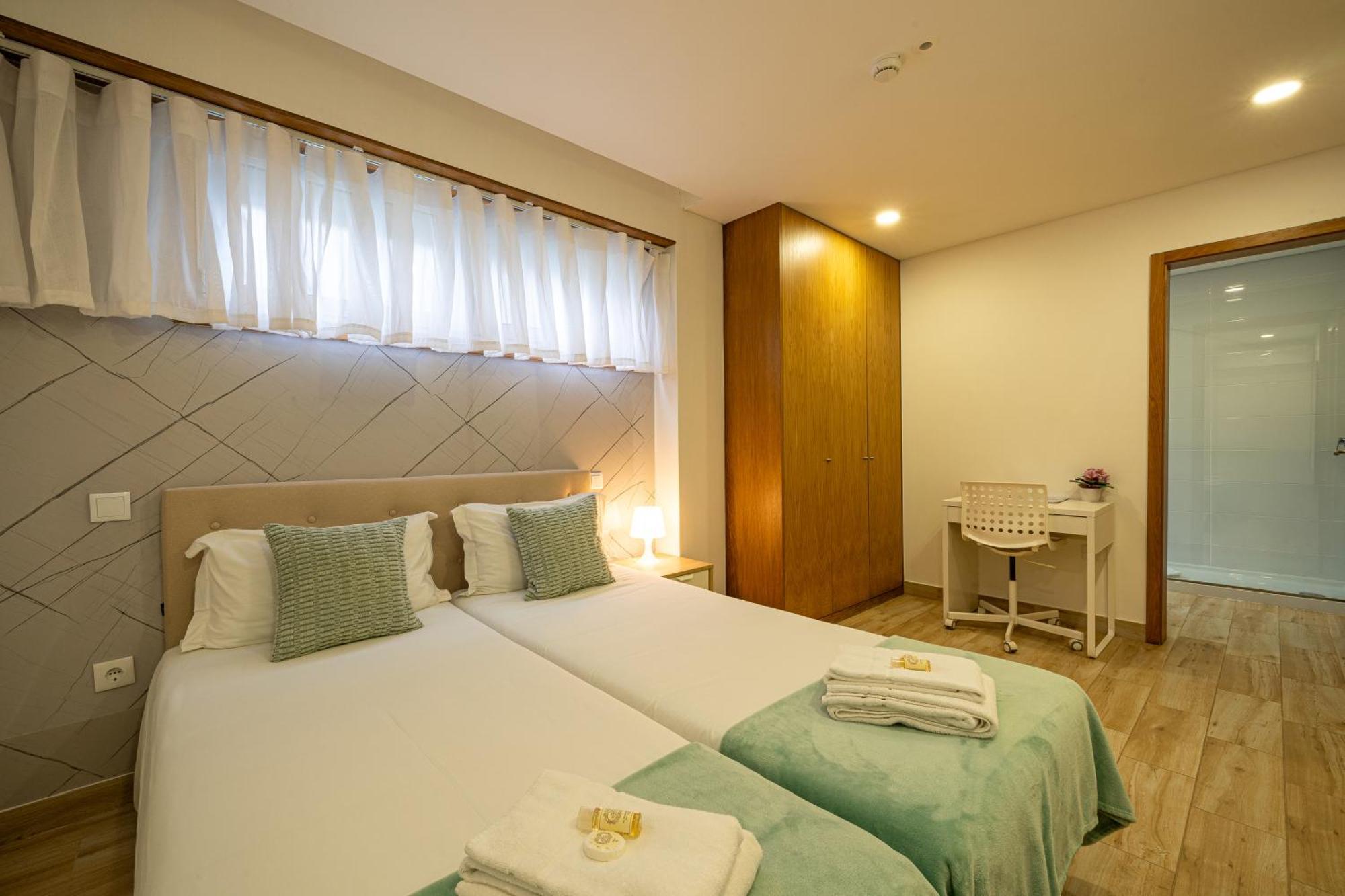 Central Suites São João da Madeira Eksteriør billede