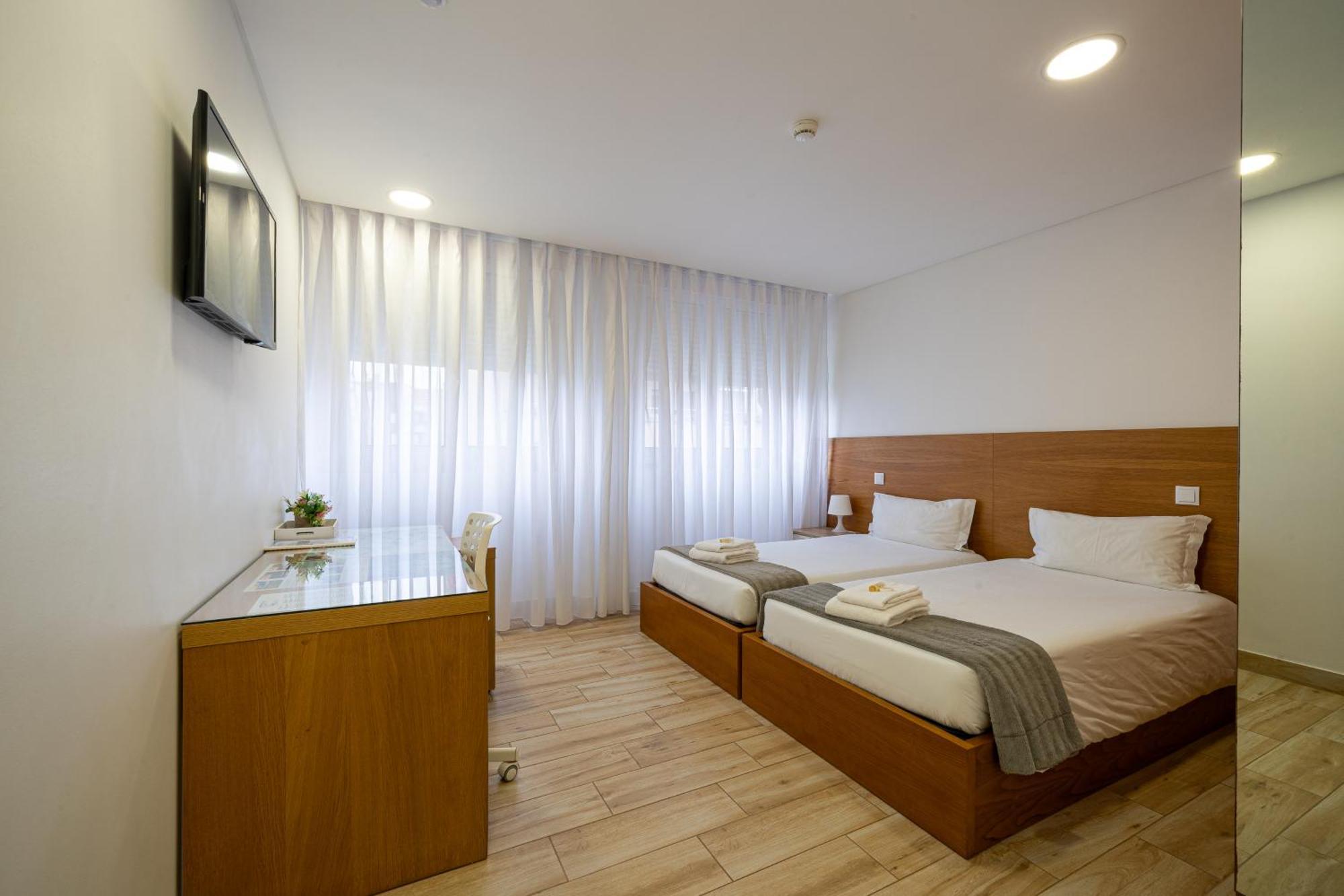 Central Suites São João da Madeira Eksteriør billede